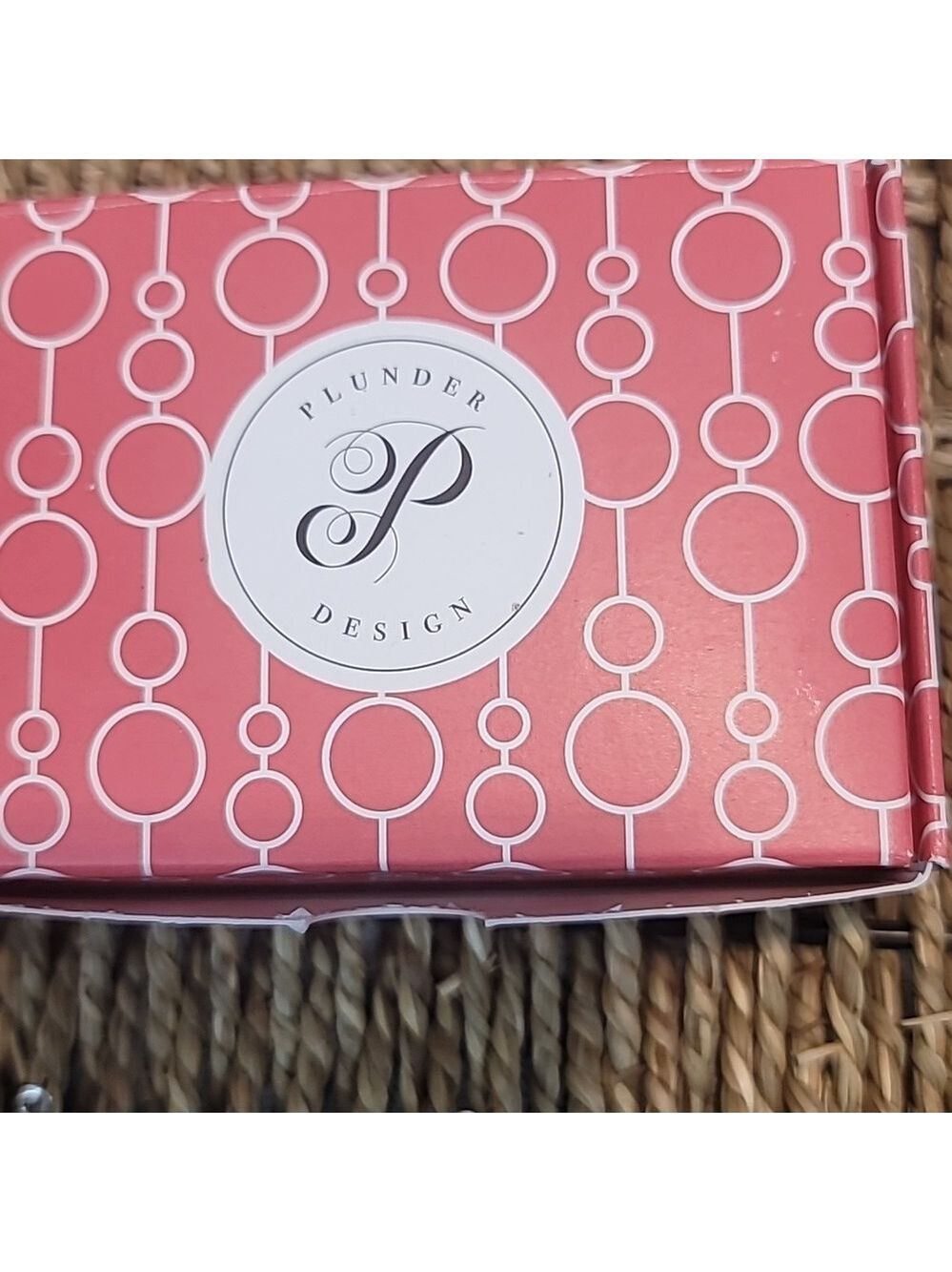 Plunder sliver dream earrings new in box - Picture 3 of 4
